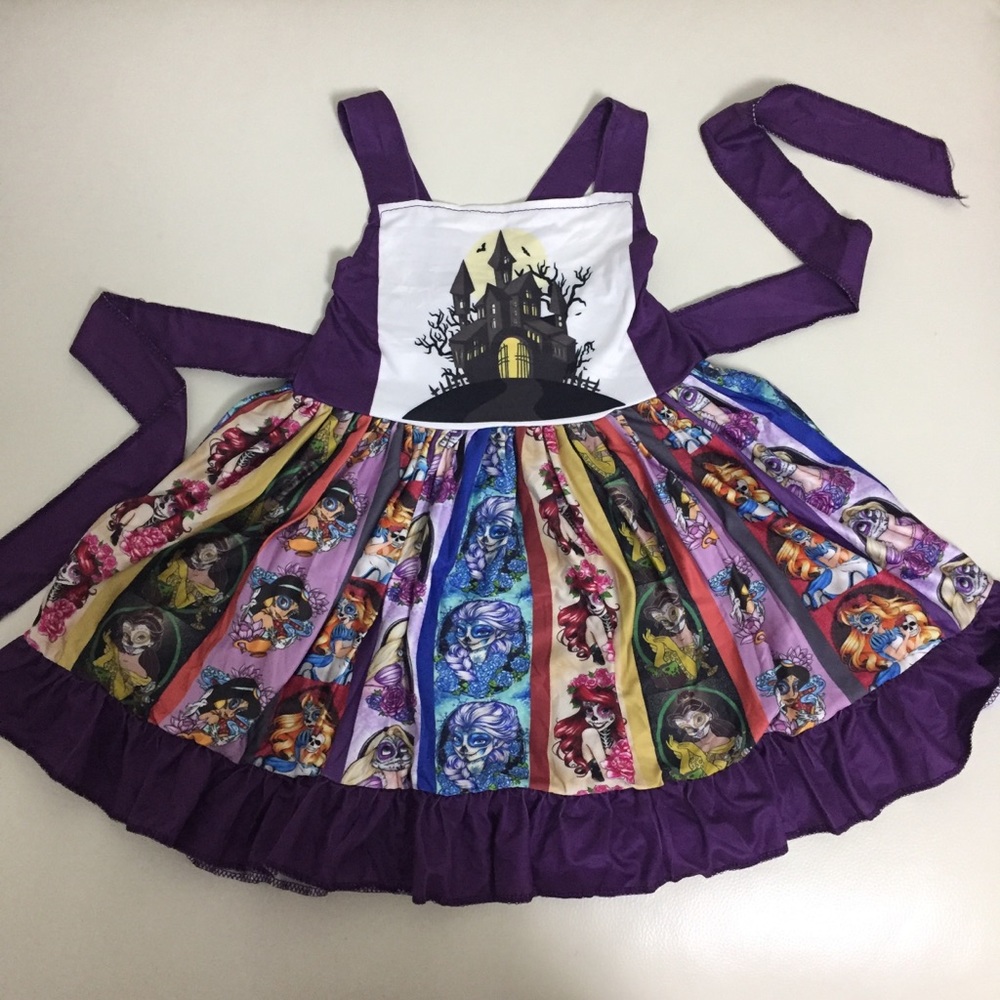 COPY - COPY - Princess Belle Ariel Aurora Hallowe… - Picture 5 of 9